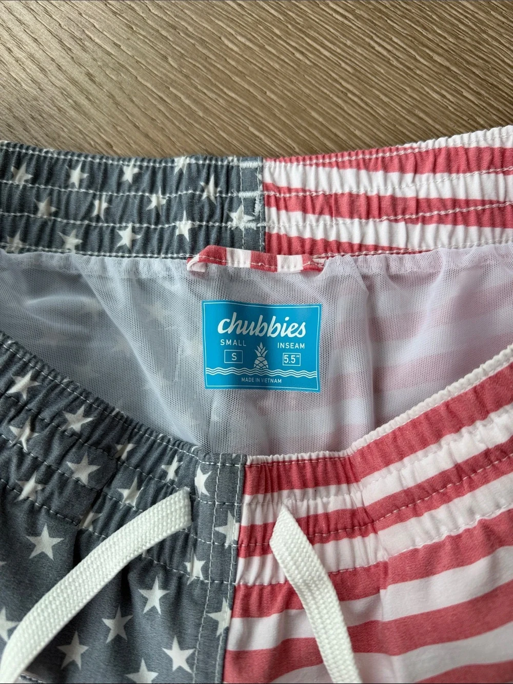 chubbies vintage american